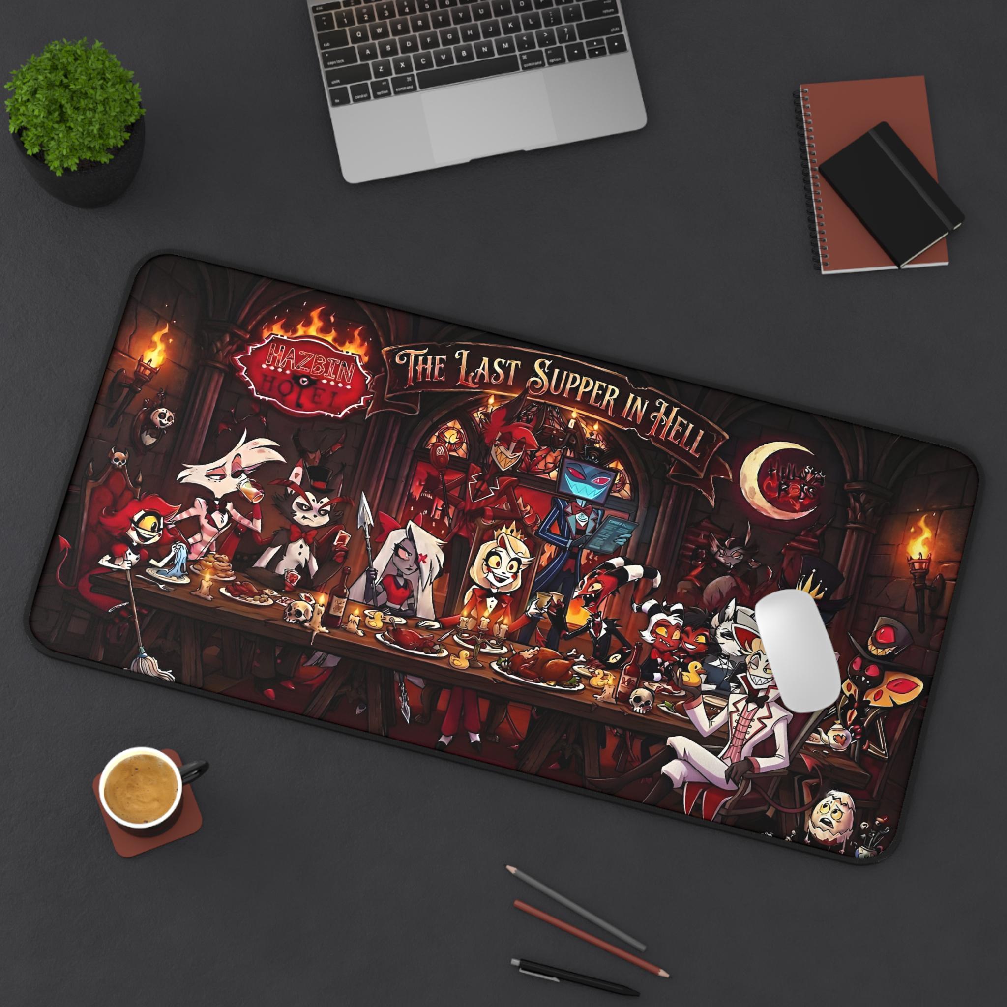 Hazbin hotel playmat - Etsy 日本