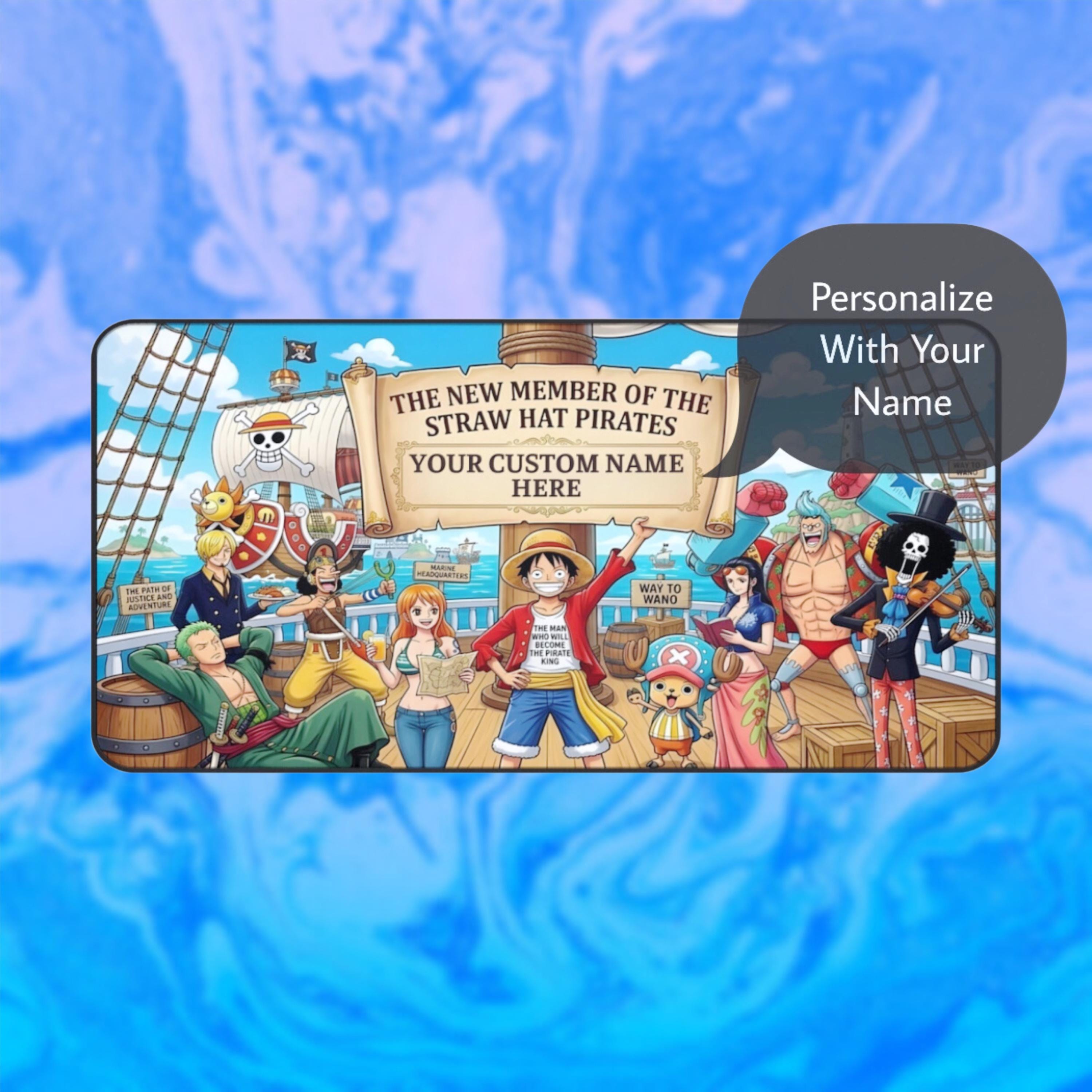 Mousepad Sanji - Etsy