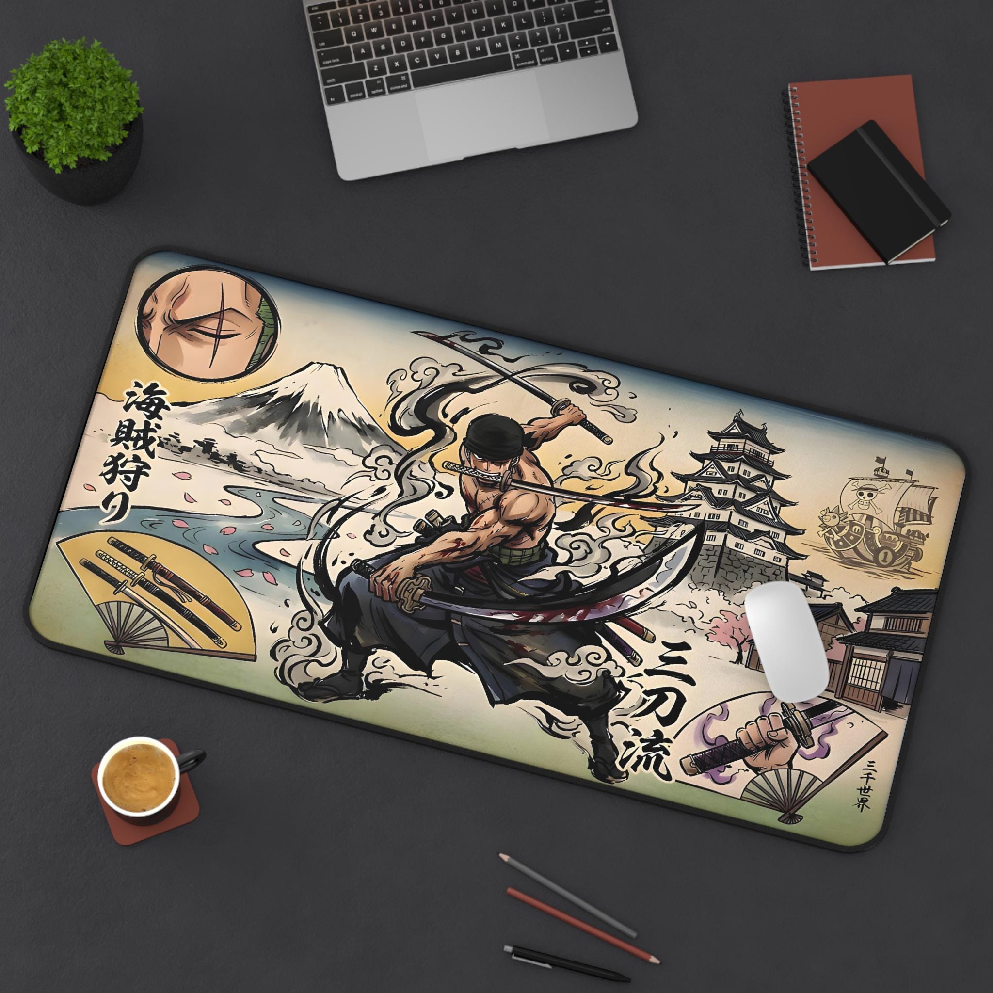 たろうさページ Zoro Mouse Pad - Etsy