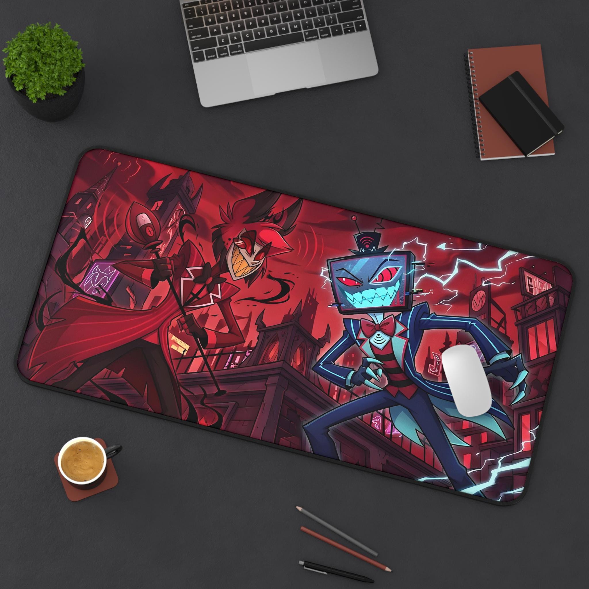Alastor Hazbin Hotel Playmat - Etsy