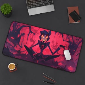 Alastor Hazbin Hotel Playmat - Etsy Canada