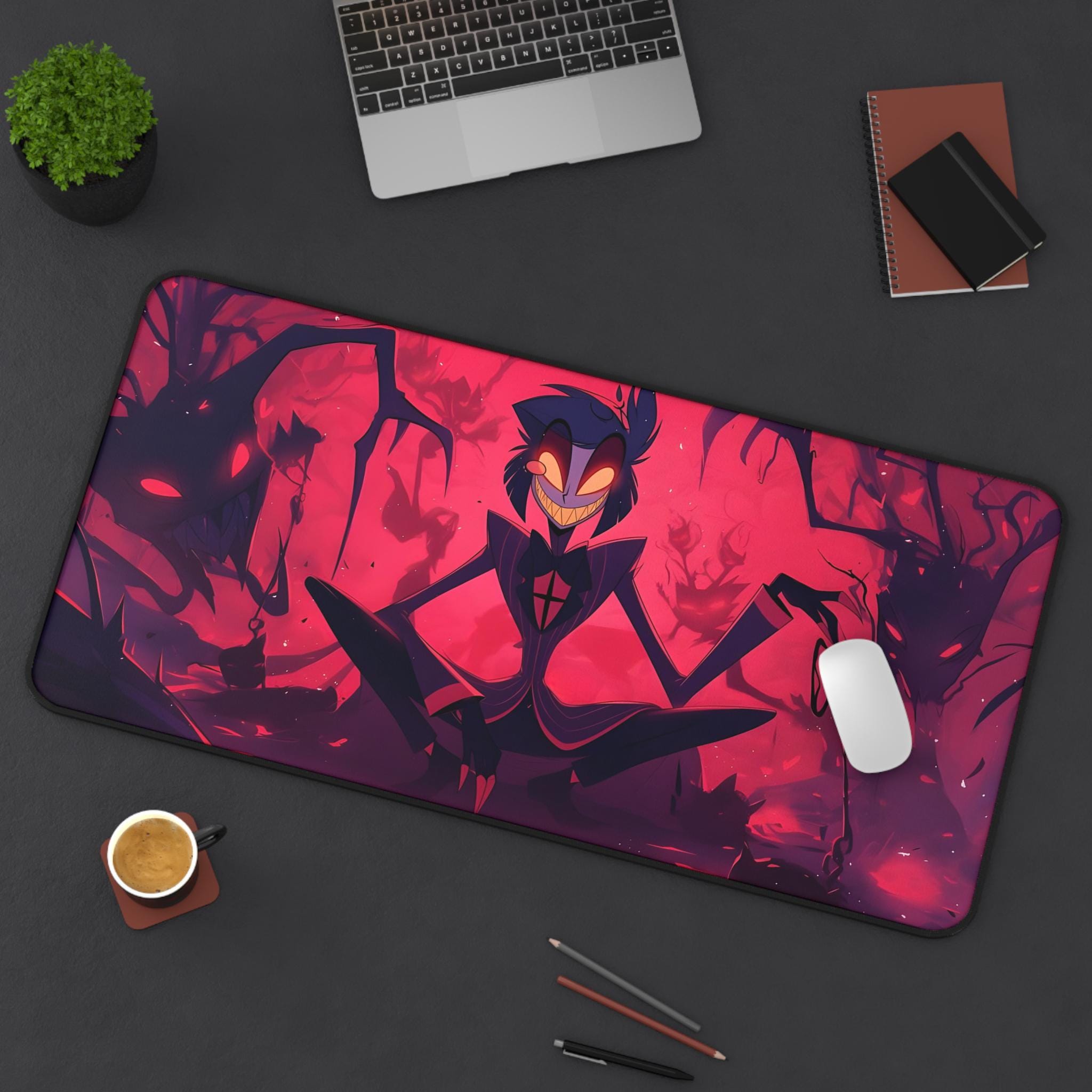Alastor Hazbin Hotel Playmat - Etsy