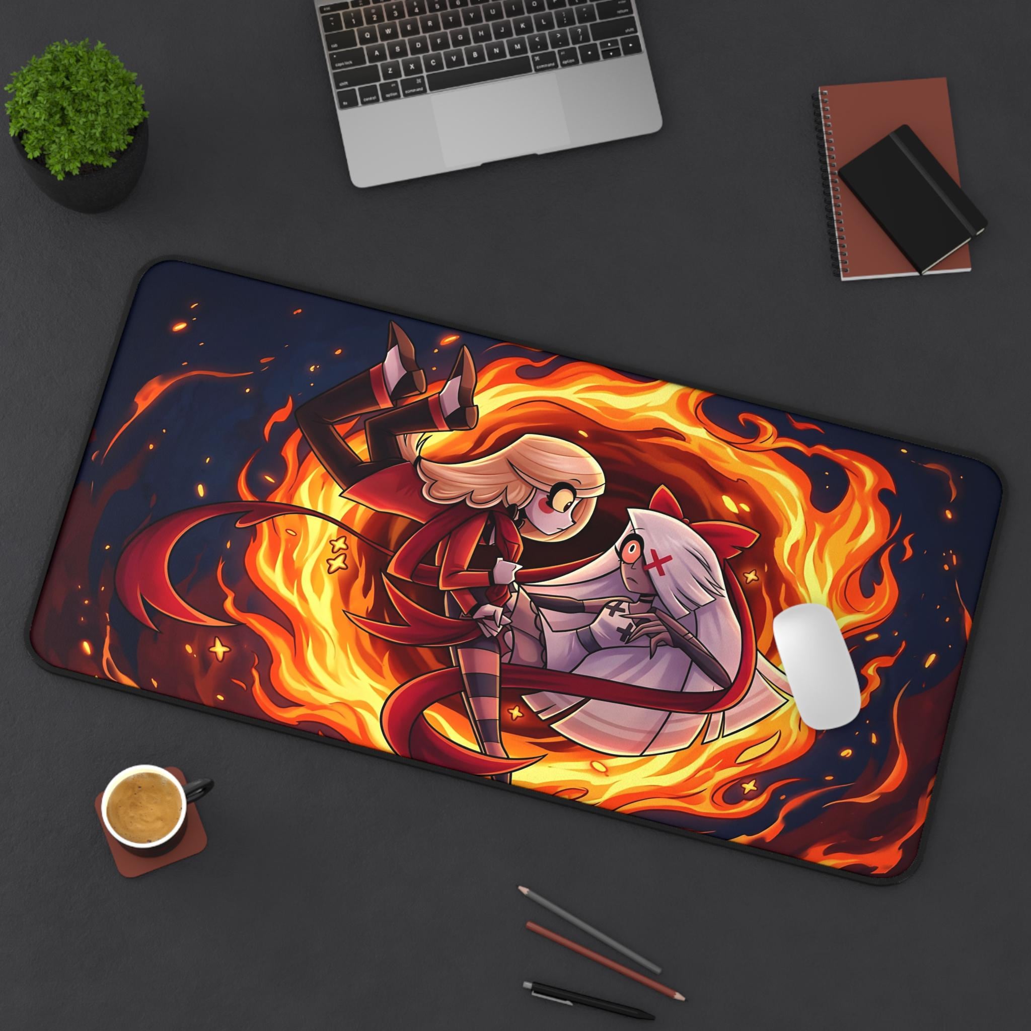 Hazbin hotel playmat - Etsy 日本