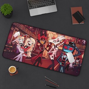 チャーリー プレイマット Charlie Hazbin Hotel 2022 Hazbin Charlie Playmat - Etsy