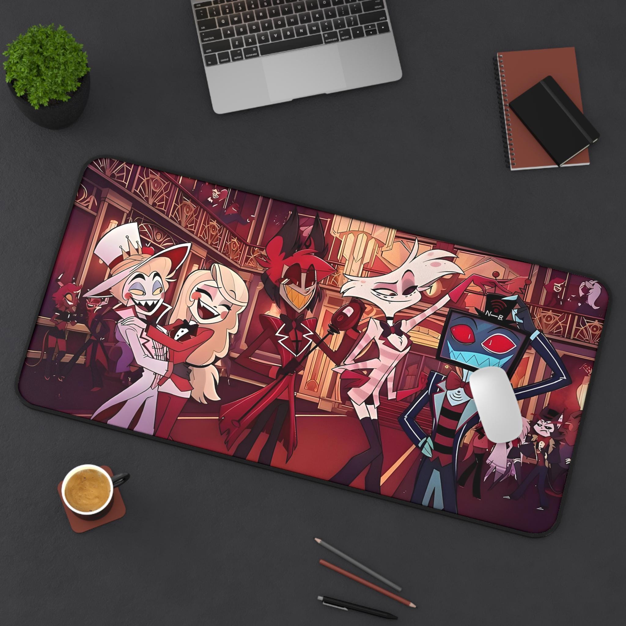 Alastor Hazbin Hotel Playmat - Etsy