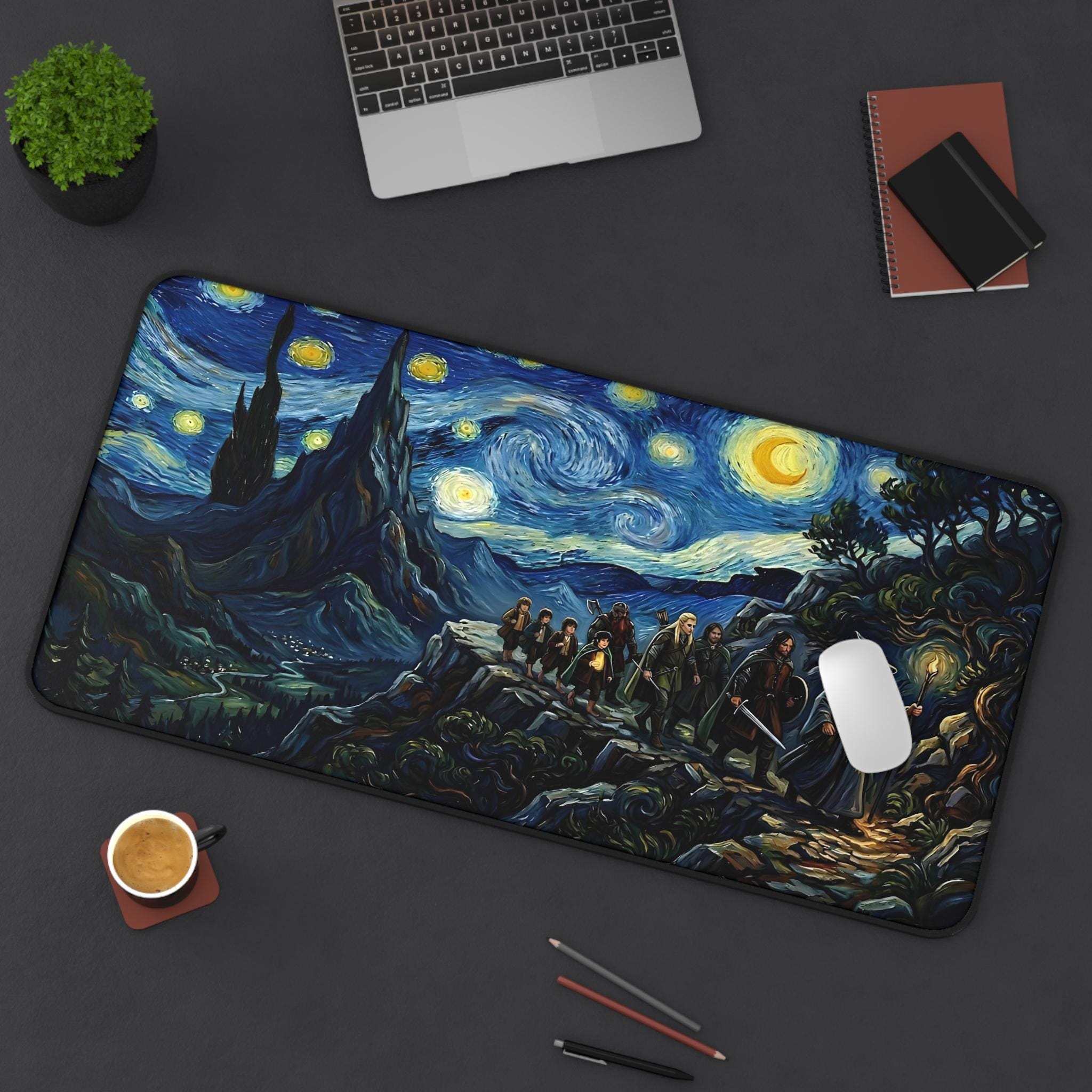 Van Gogh Playmat - Etsy