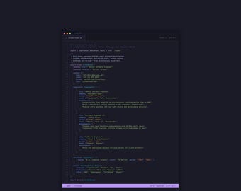 Source Code Resume Template for Software Engineers | Editable Canva Developer CV (Digital Download)