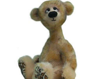 Naaipatroon voor een Oddy teddybeer van pcbangles