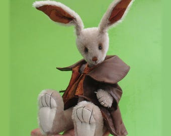 Naaipatroon voor een knuffelkonijn of -haasje van Mr. Mortimer Hare