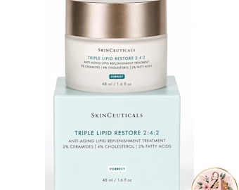 SkinCeuticals Triple Lipid Restore 48ml Anti Aging Face Cream Ceramide Moisturizer 1.6 Fl Oz