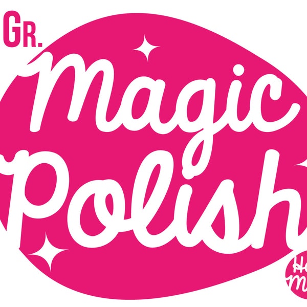 Magic Polish for  Resin 65 gr,Medium size-Make your resin pieces Shine-