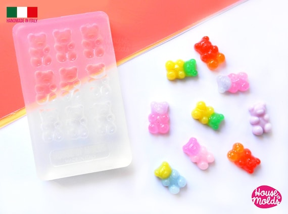 Gummy Bear Color Pour Resin Mold - American Crafts