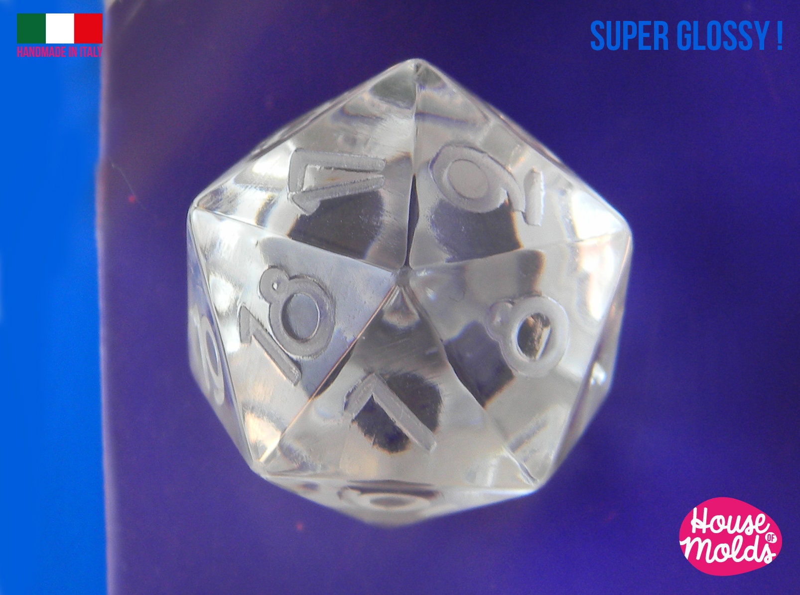 The D20 Ice Mold can make real dice : r/lootcratespoilers