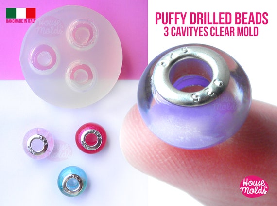 Puffy round molds