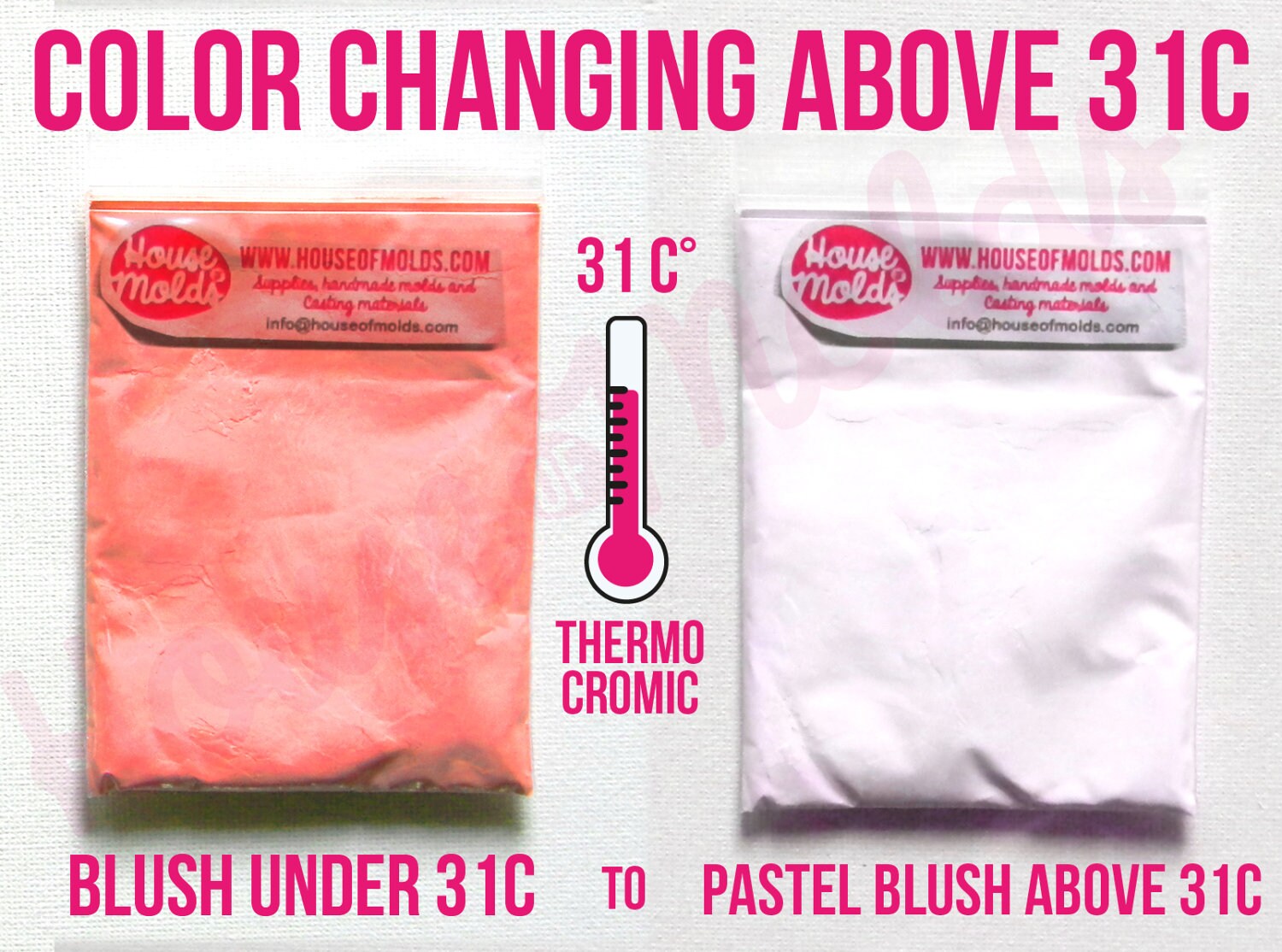 Temp Sensitive Powder Chart Temperature Sensitive Special Powder Pigments , Brights Colours Under ...