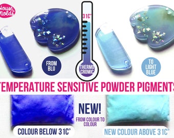 Thermochromic Powder Pigments, Color Changing Resin Dye