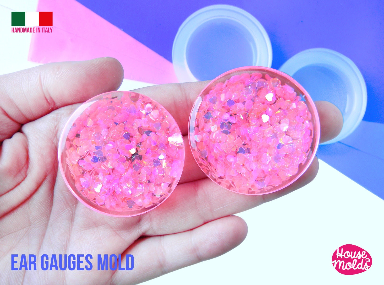 Ear Gauge Mold