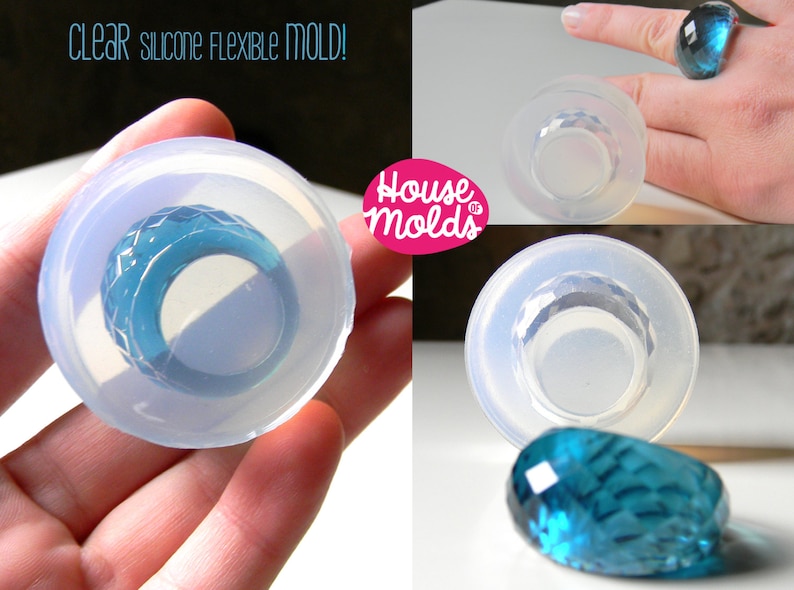 clear silicone mold