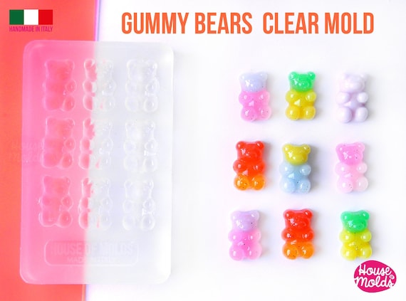 Classic Size Gummy Bear Mold