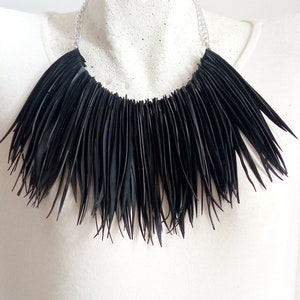 Bike tire necklace