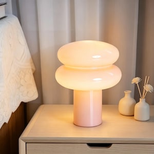 70s Mushroom Lamp - Etsy