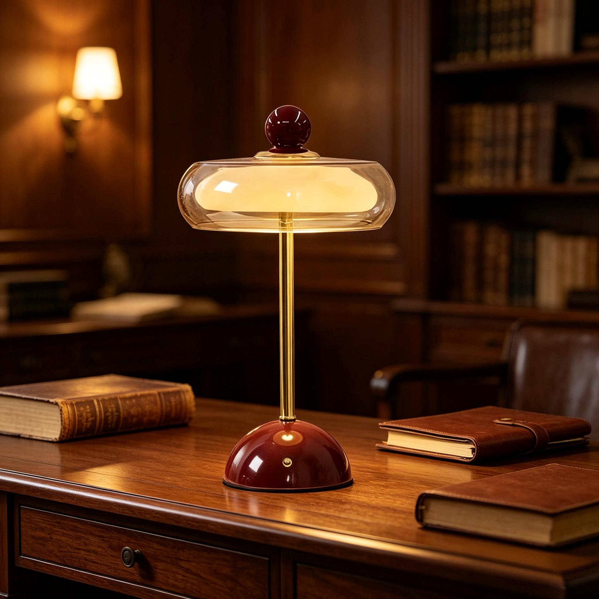 70s Mushroom Lamp - Etsy