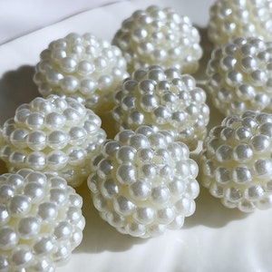 Off White Cream Half Round Flat back Pearls mix sizes 4 5 6 8 10 12mm-25mm  all ABS imitation fashion beads to DIY nail art