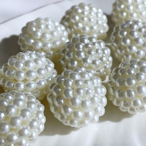 Off White Cream Half Round Flat back Pearls mix sizes 4 5 6 8 10 12mm-25mm  all ABS imitation fashion beads to DIY nail art