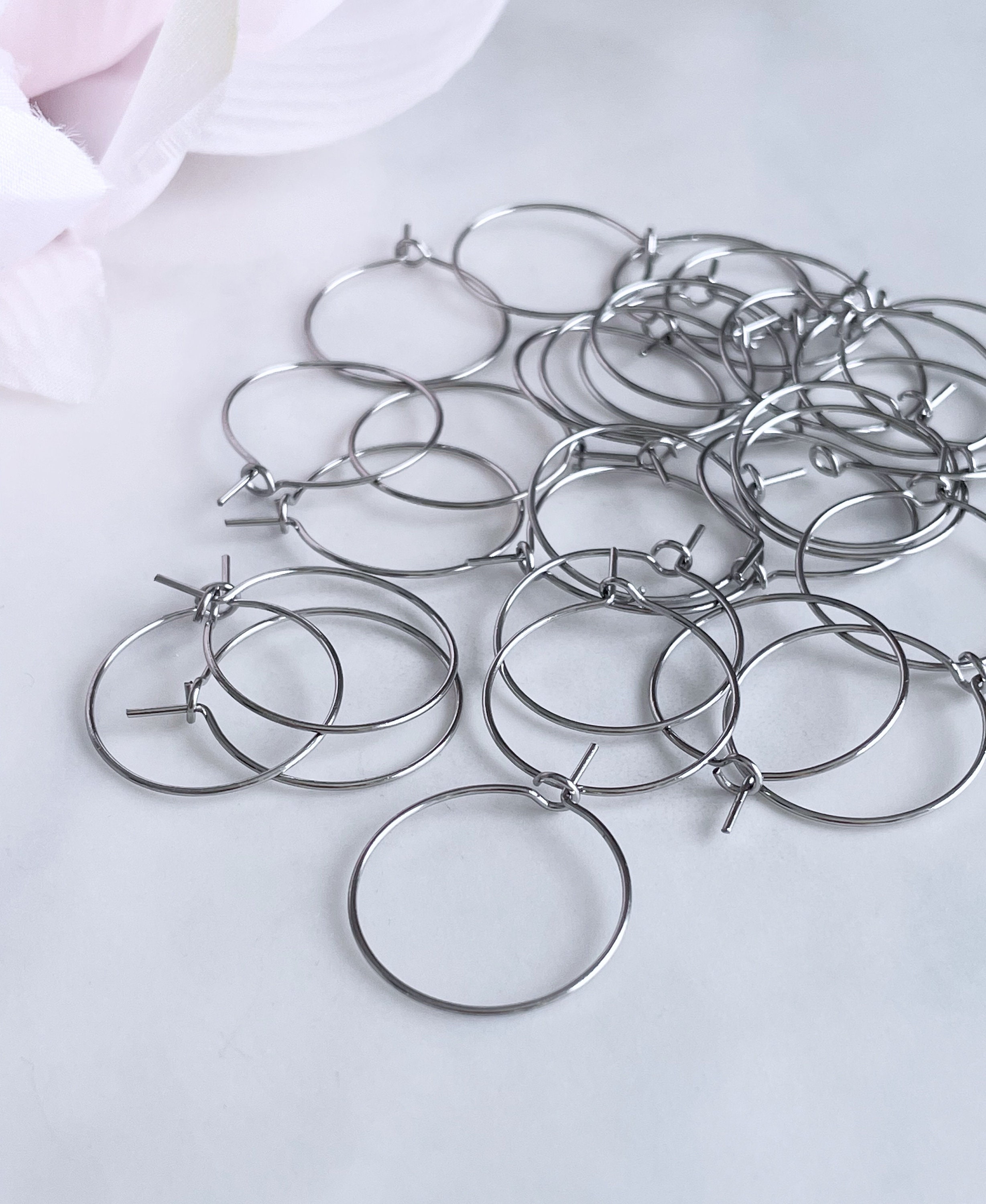Orecchini Cerchio Acciaio Inox Orecchini Cerchio Acciaio Inox