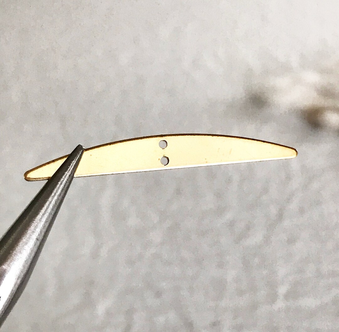 Brass Bar Jewelry Connector Brass Jewelry Supply Earring Supply