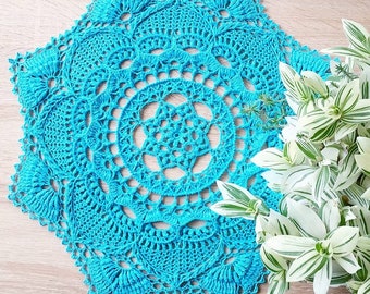 Crochet doily