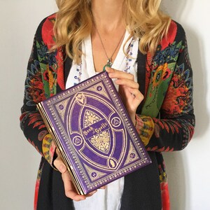 Magic Book of Spells Portable Reading Light with Various Exclusive Book Designs image 9