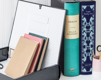 Modern Book Style Customised Office Files