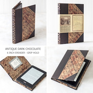 KleverCase Universal Kindle and eReader or Tablet Case with Classic Antique Book Covers zdjęcie 6