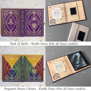 KleverCase Kindle Oasis Case with various Iconic Book Cover Designs. image 6