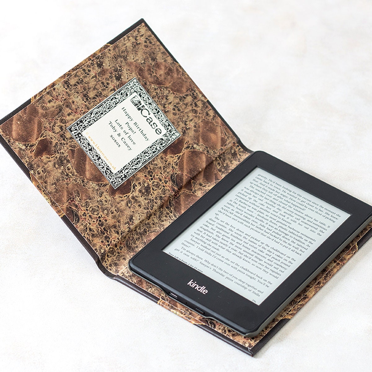 Kindle Case with Classic Book Covers Etsy