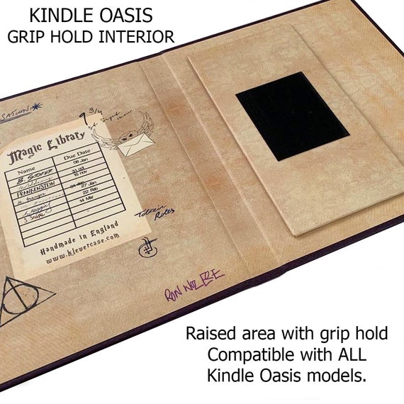 Personalised Classic Book Kindle Oasis Cases – KleverCase