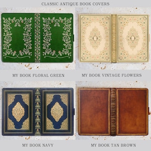 KleverCase Kindle Paperwhite Universal eReader Case with Various Iconic Classic Book Covers. image 2