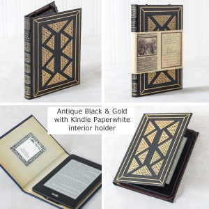 KleverCase Universal Kindle and eReader or Tablet Case with Classic Antique Book Covers zdjęcie 5