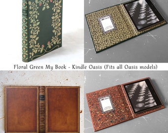 Personalised Classic Book Kindle Oasis Cases – KleverCase