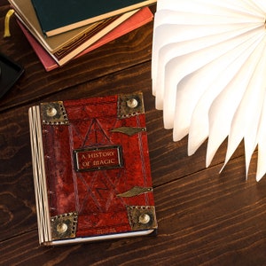 Magic Book of Spells Portable Reading Light with Various Exclusive Book Designs image 5