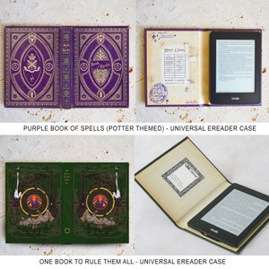 KleverCase Universal Kindle and eReader or Tablet Case with Various Iconic Hardback Book Cover Designs. image 5