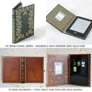 KleverCase Universal Kindle and eReader Case with Classic Book Covers Gift for Book Lovers 画像 2