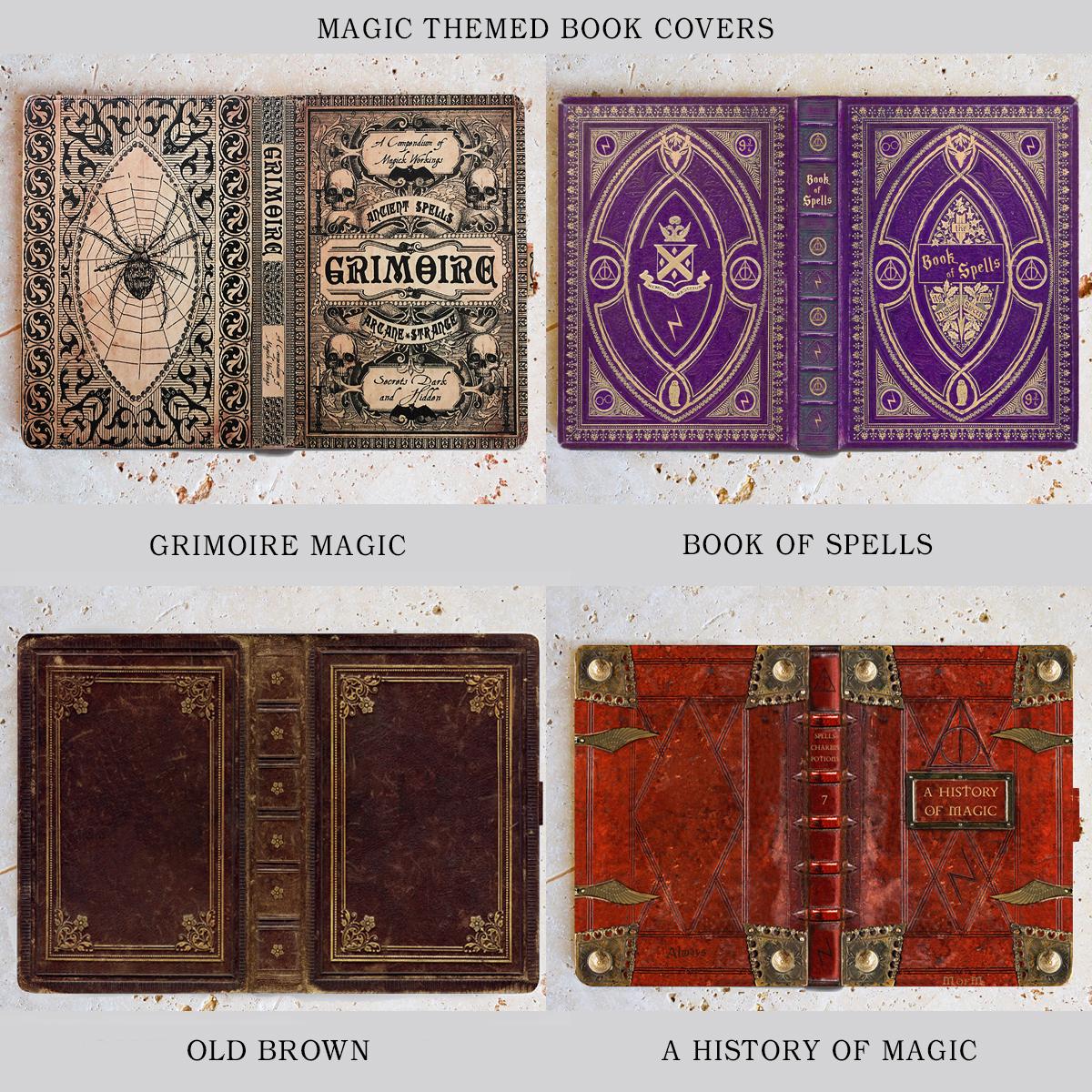 KleverCase Book Look eReader Case for Kindle Colorsoft, Paperwhite, Kobo, Storytel and more.