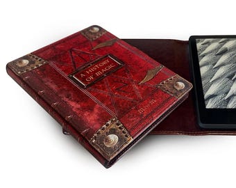 History of Magic Universal eReader Case: Fits Kindle Paperwhite, Kobo, iPad