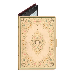 KleverCase Vintage Flowers Book Cover for eReader and Tablet. Includes Kindle, Kindle Paperwhite, Kindle Fire, iPad and many more.