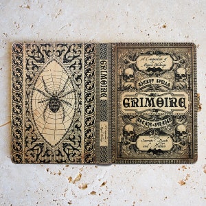 KleverCase Grimoire Magic Book Cover para eReader y tableta. Incluye Kindle, Kindle Paperwhite, Kindle Fire, iPad y muchos más. imagen 2