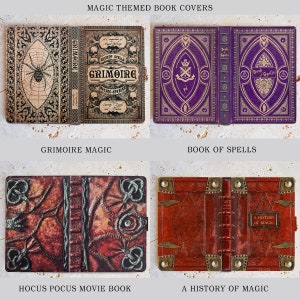 Étui universel pour liseuse Kindle Paperwhite KleverCase avec diverses couvertures de livres classiques emblématiques. image 6