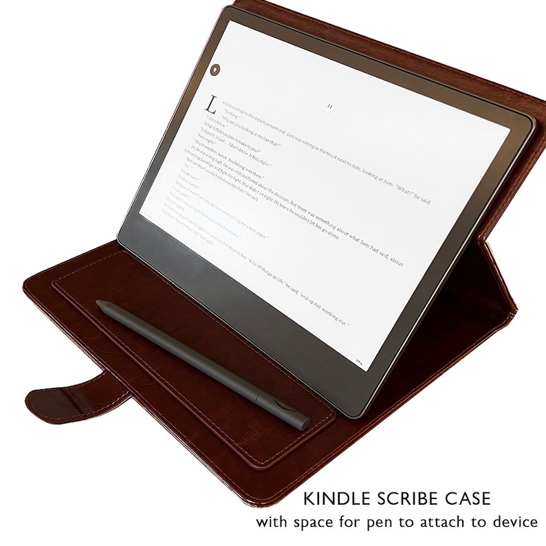 Create Your Own Vegan-Friendly Vegan Leather Kindle or Tablet Book Cover image 8