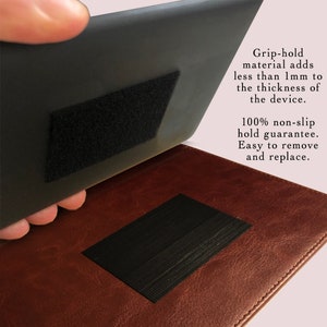 KleverCase Universal iPad and Kindle Fire or Tablet Case with Faux Leather Book Covers image 10